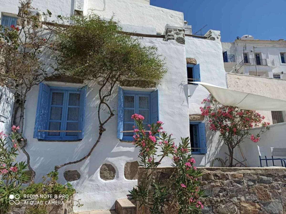 Traditional Stone House With Breathtaking View Serifos Town Eksteriør bilde
