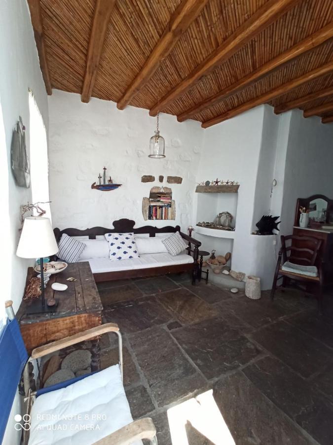 Traditional Stone House With Breathtaking View Serifos Town Eksteriør bilde