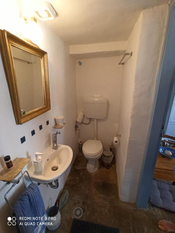 Traditional Stone House With Breathtaking View Serifos Town Eksteriør bilde