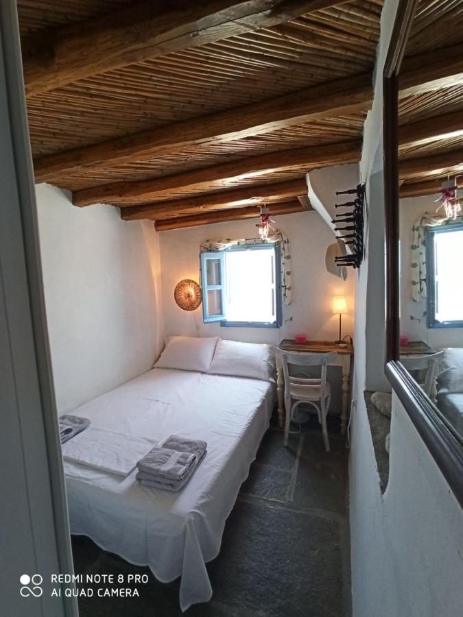 Traditional Stone House With Breathtaking View Serifos Town Eksteriør bilde