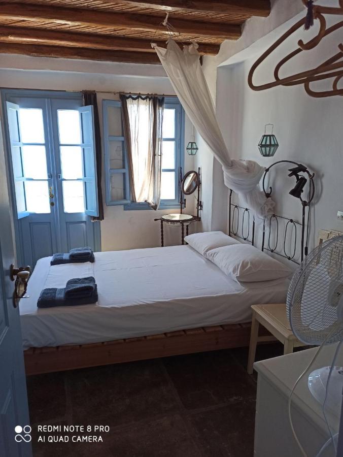Traditional Stone House With Breathtaking View Serifos Town Eksteriør bilde