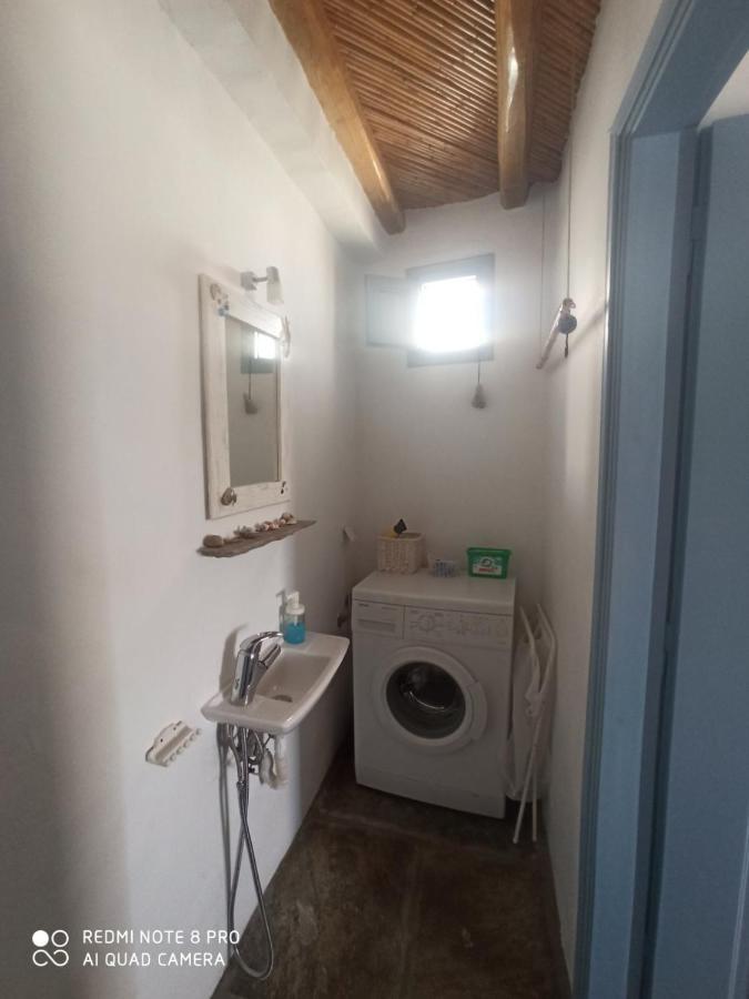 Traditional Stone House With Breathtaking View Serifos Town Eksteriør bilde