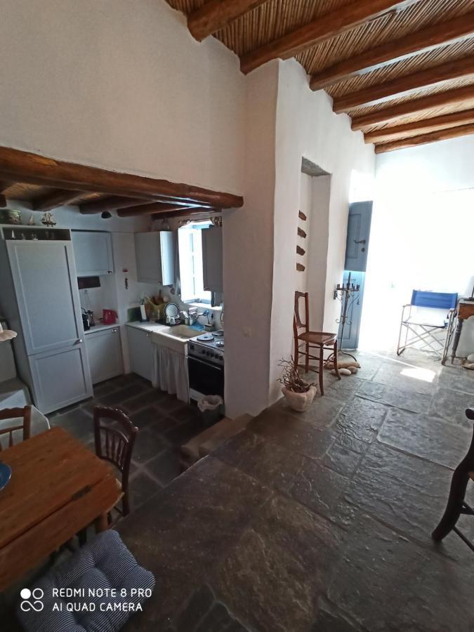 Traditional Stone House With Breathtaking View Serifos Town Eksteriør bilde
