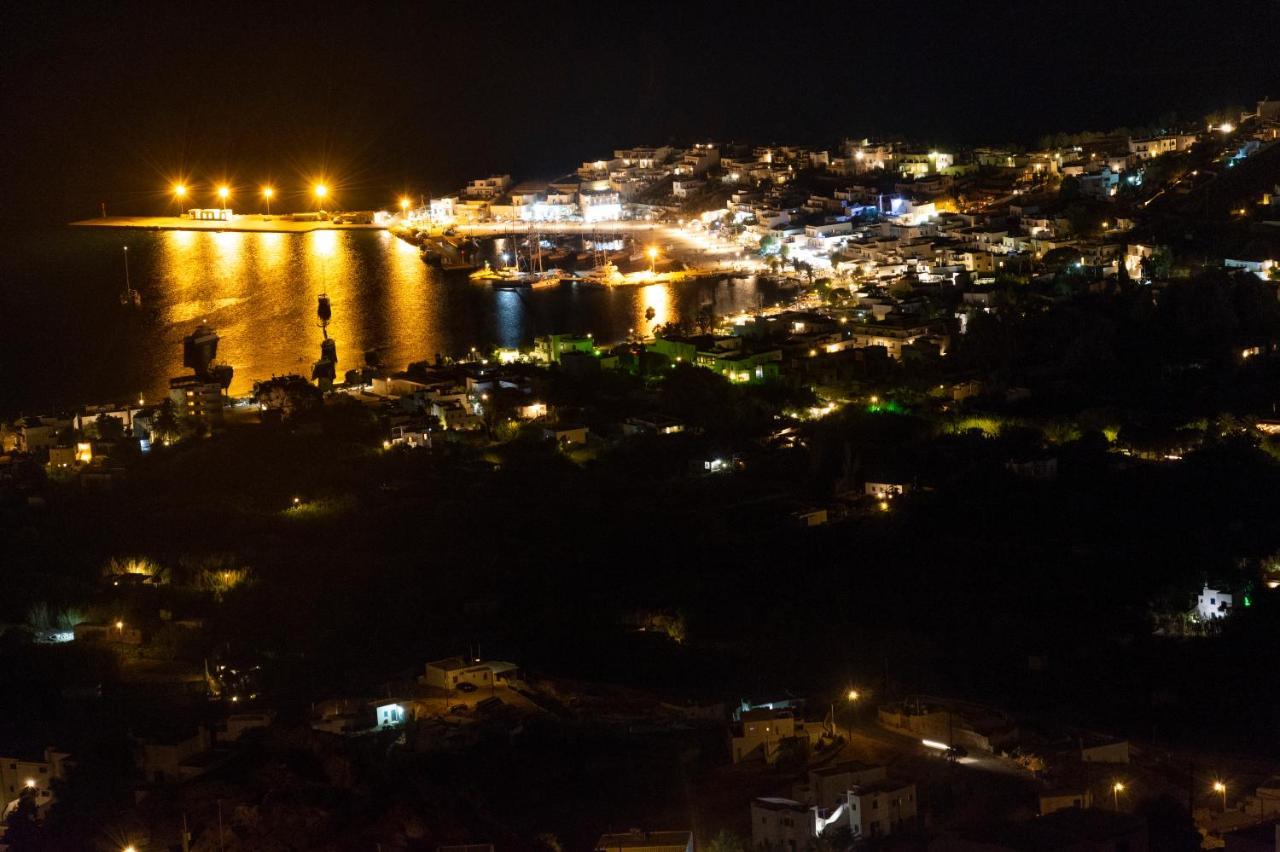 Traditional Stone House With Breathtaking View Serifos Town Eksteriør bilde